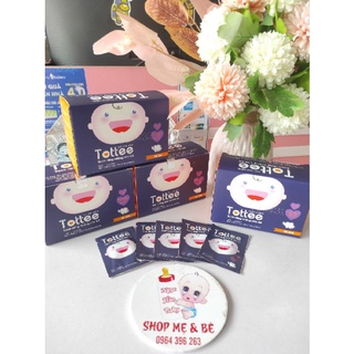 Gạc rơ lưỡi Tottee hộp 30 gói