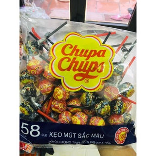 Kẹo mút chupa chúp gói 60 que, mua nhiều giảm giá