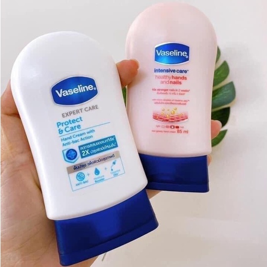 Kem Dưỡng Da Tay Và Móng VASELINE Thái Chính Hãng