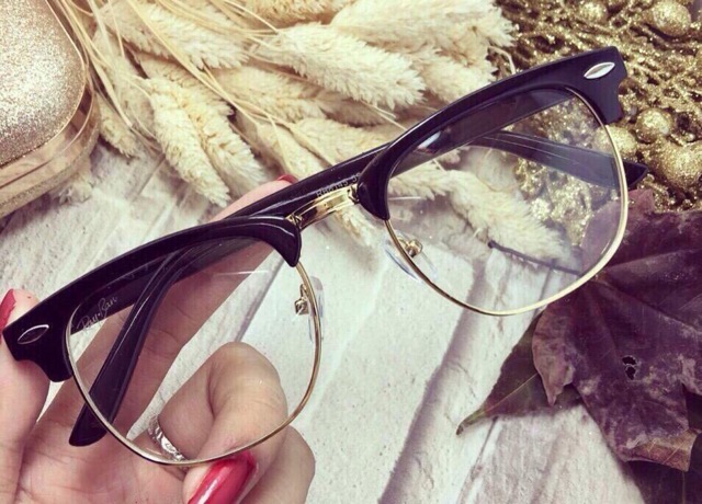 [SIÊU ĐẸP] MẮT KÍNH GIẢ CẬN NỬA GỌNG SIÊU HOT 2 MÀU CÁ TÍNH | BigBuy360 - bigbuy360.vn