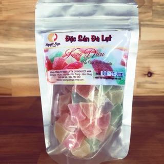 Kẹo dâu sữa Đặc Sản Đà Lạt