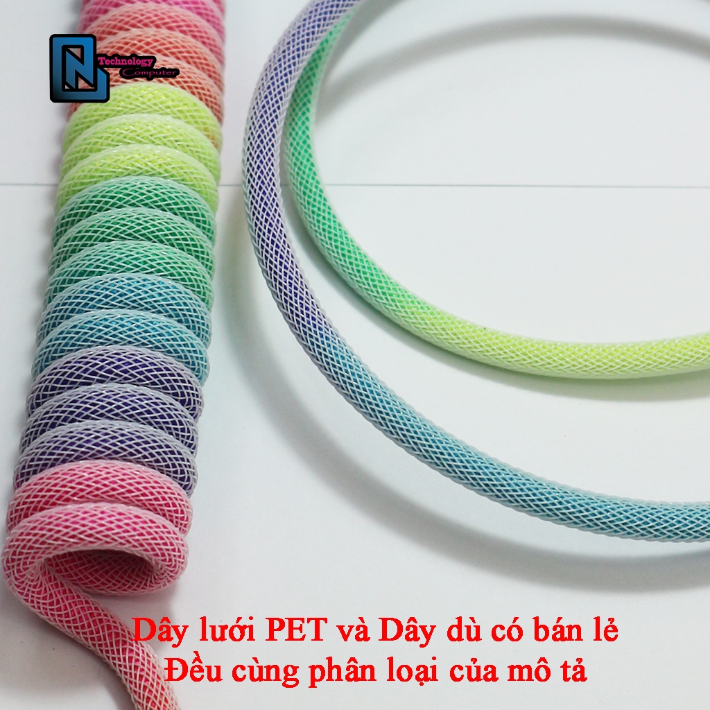 Bộ Làm Dây Bàn Phím Custom Đầy Đủ Dành cho Người Mới Tập Với Đầu Kết Nối Mini XLR Dây Handmade