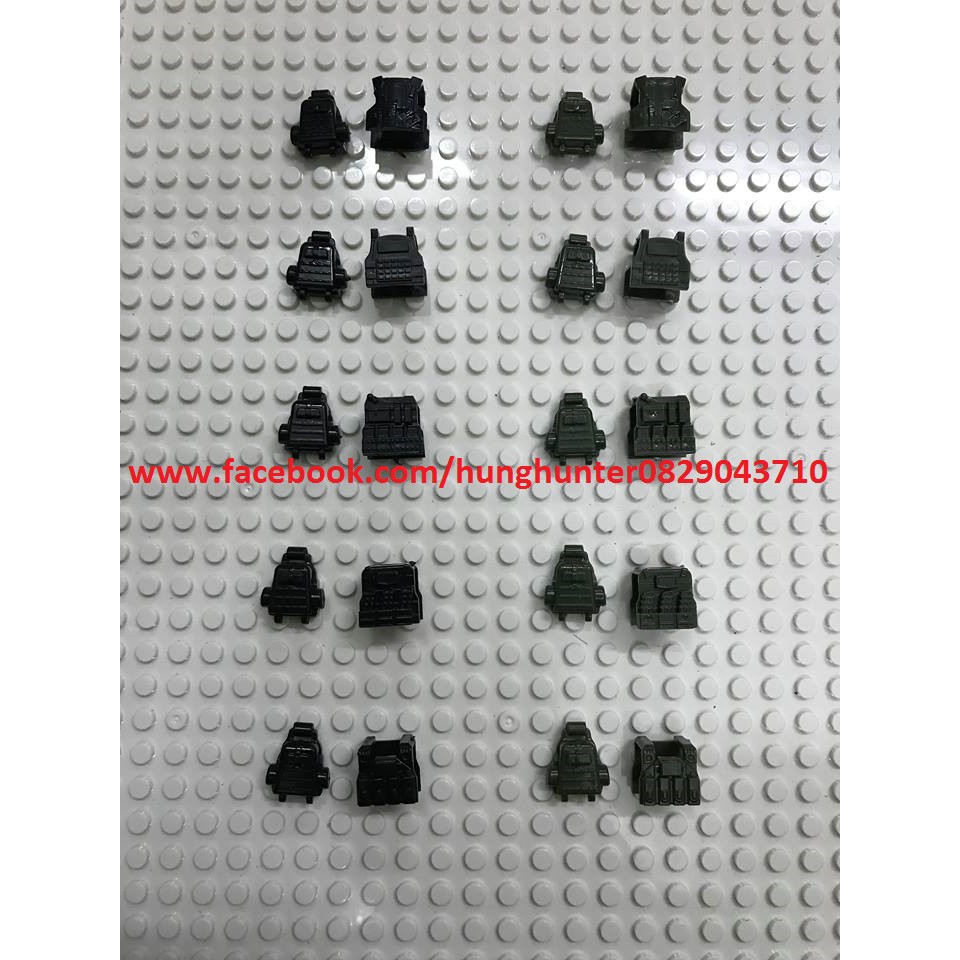 Lego phụ kiện nhân vật