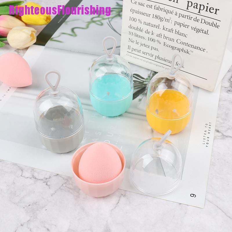 (Hàng Mới Về) 1 Giá Đỡ Bông Mút Trang Điểm Tiện Dụng