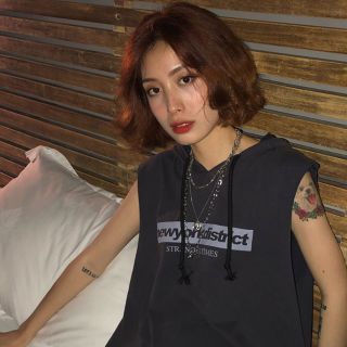 [ORDER TAOBAO] Áo Ba Lỗ Có Mũ Dáng Thụng