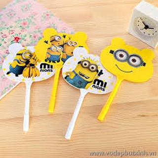 Bút quạt hình Minion