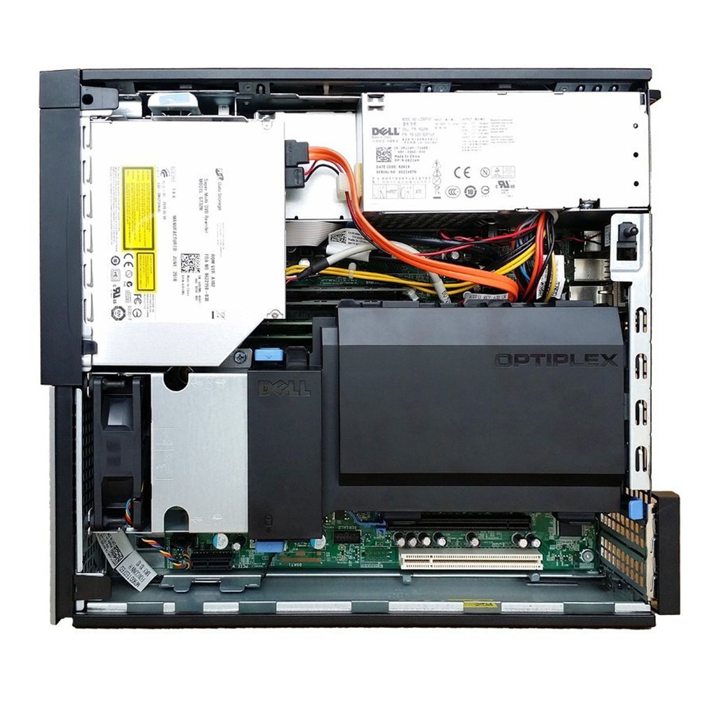 Barebone Máy Bộ Dell optiplex 980 SFF(chỉ gồm vỏ case,bo mạch chính và nguồn-chưa có ram,cpu và ổ cứng)