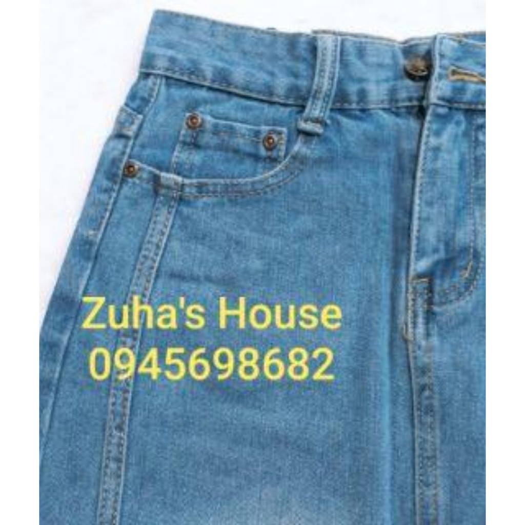 Chân Váy Jean Nữ Công Sở Hàng Quảng Châu Cao Cấp ( Ảnh Thật) | BigBuy360 - bigbuy360.vn