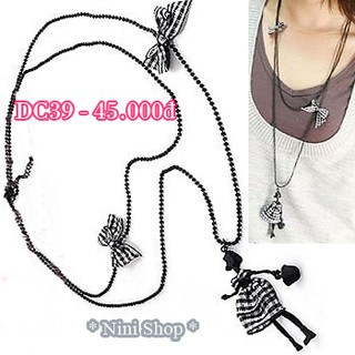 Dây chuyền kiểu 2 - 3 tầng thời trang (kéo sang phải xem thêm mẫu)