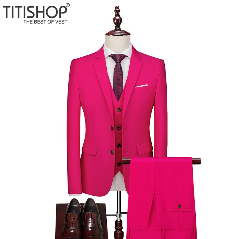 Áo vest nam 2 Nút Titishop