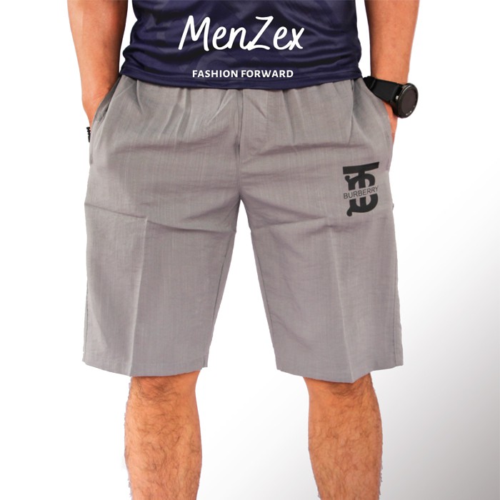 Quần Đũi Nam Ống Rộng Quần Short Lửng Menzex Thoáng Mát Thấm hHút Mồ Hôi Tốt | BigBuy360 - bigbuy360.vn