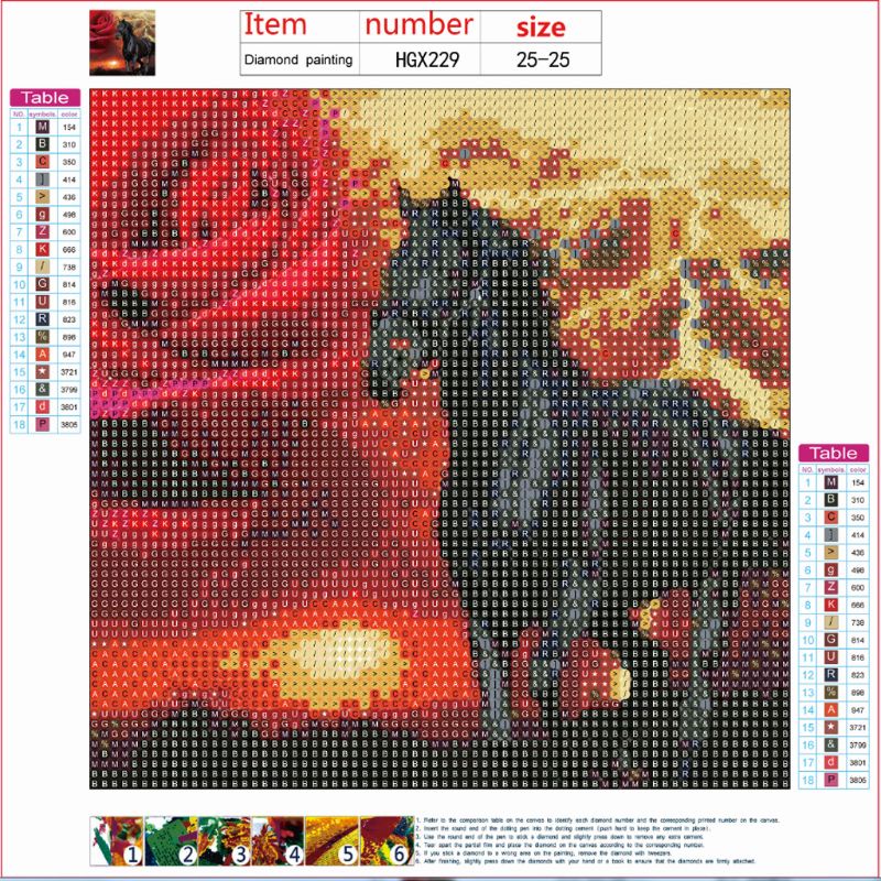 Tranh đính đá 5D tự làm hình động vật xinh xắn