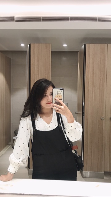 Yếm Linen hai túi | BigBuy360 - bigbuy360.vn