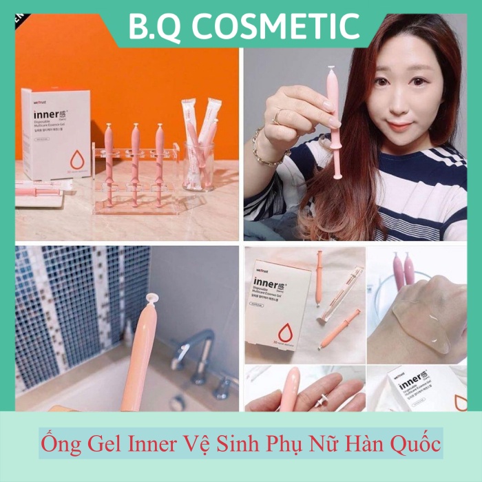 Gell dưỡng Inner  đa năng vùng kín phụ nữ Inner Hàn Quốc