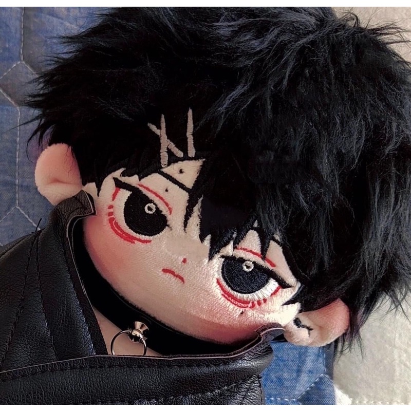 Phấn trang điểm kèm cọ đánh má hồng cho búp bê - Phụ kiện Doll 10cm,15cm,20cm