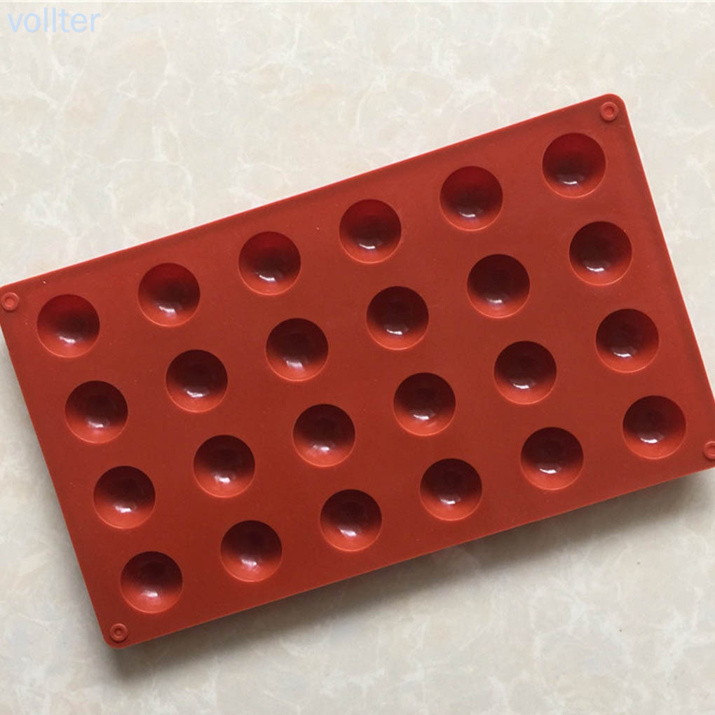 Khuôn Silicone Làm Bánh Hình Nửa Quả Bóng