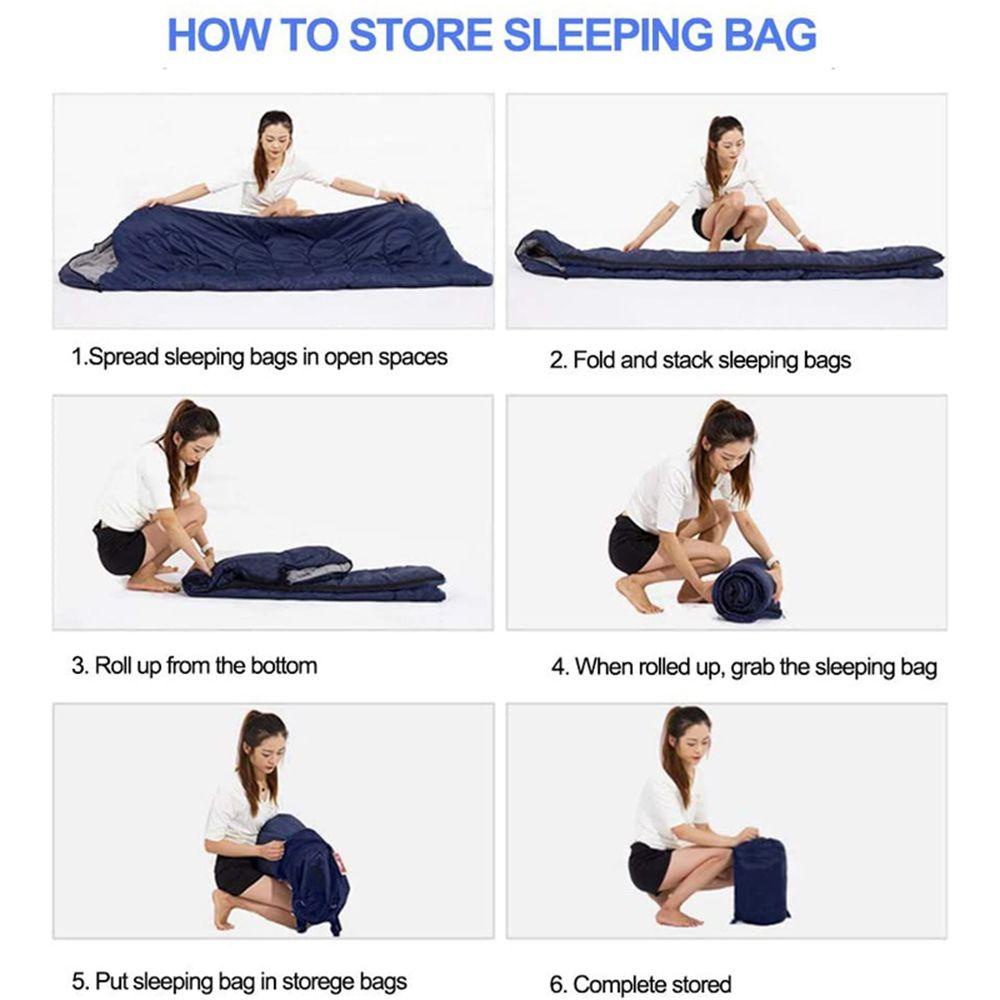 Túi Ngủ Nén Giữ Ấm Tiện Lợi Cho Du Lịch / Cắm Trại
