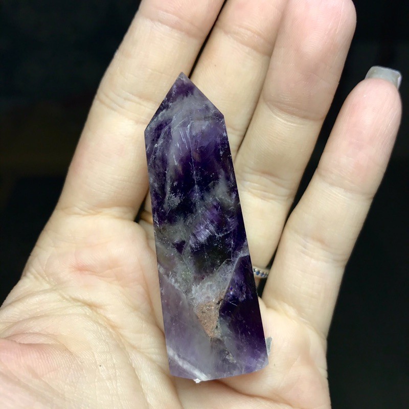 [Amethyst] trụ, đá thiên nhiên