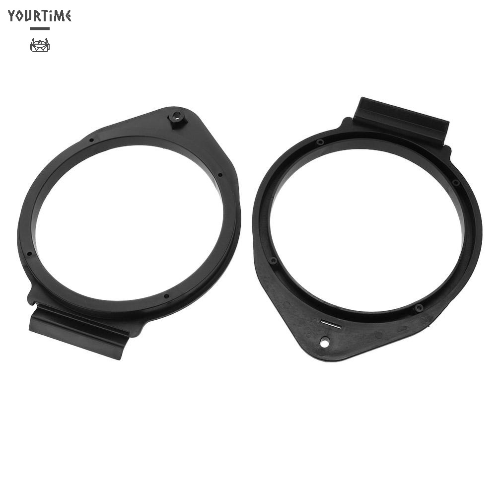 Set 2 giá đỡ loa gắn cửa trước sau xe hơi 6.5 inch