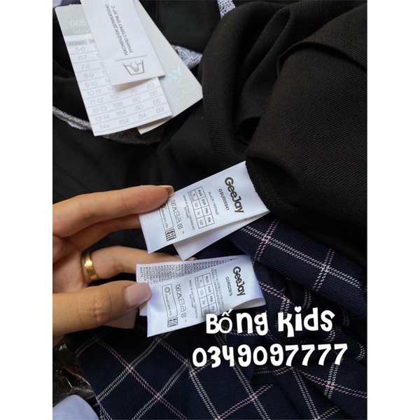 Váy Bé Gái Đồng Phục GJ