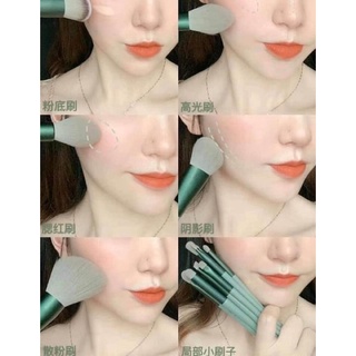 Bộ 13 cọ trang điểm Fix