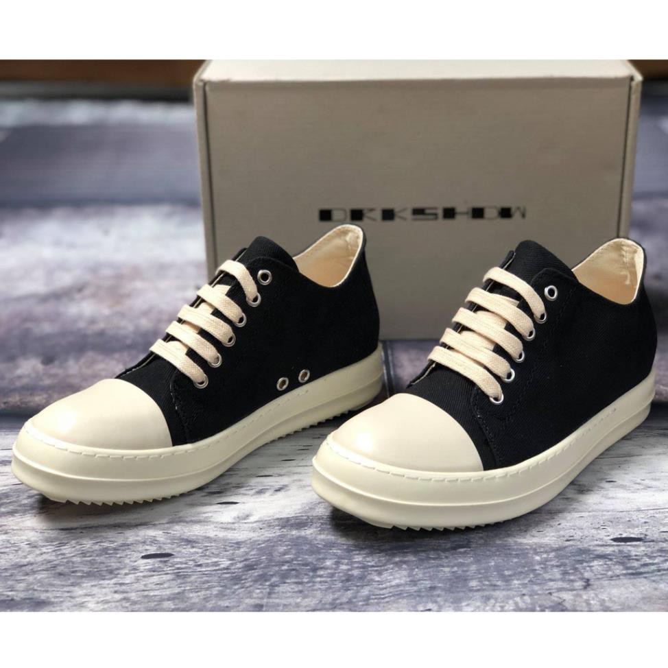 Sales 11-11 [ fullbox + hỗ trợ ship 40k ] giày rick owens low hot