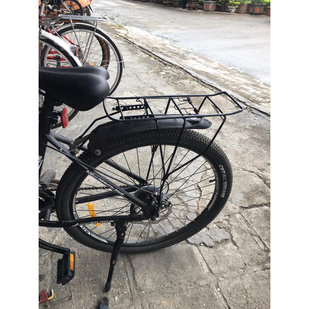 Baga , Đèo hàng sắt đặc 24 / 26 / 27,5 inch / 700C XE ĐẠP thể thao , xe đạp địa hình .