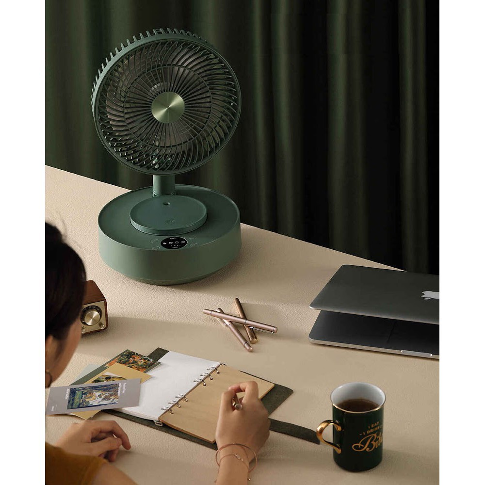 Quạt thông minh XIAOMI EDON humidifying storage purifying fan Standard Edition