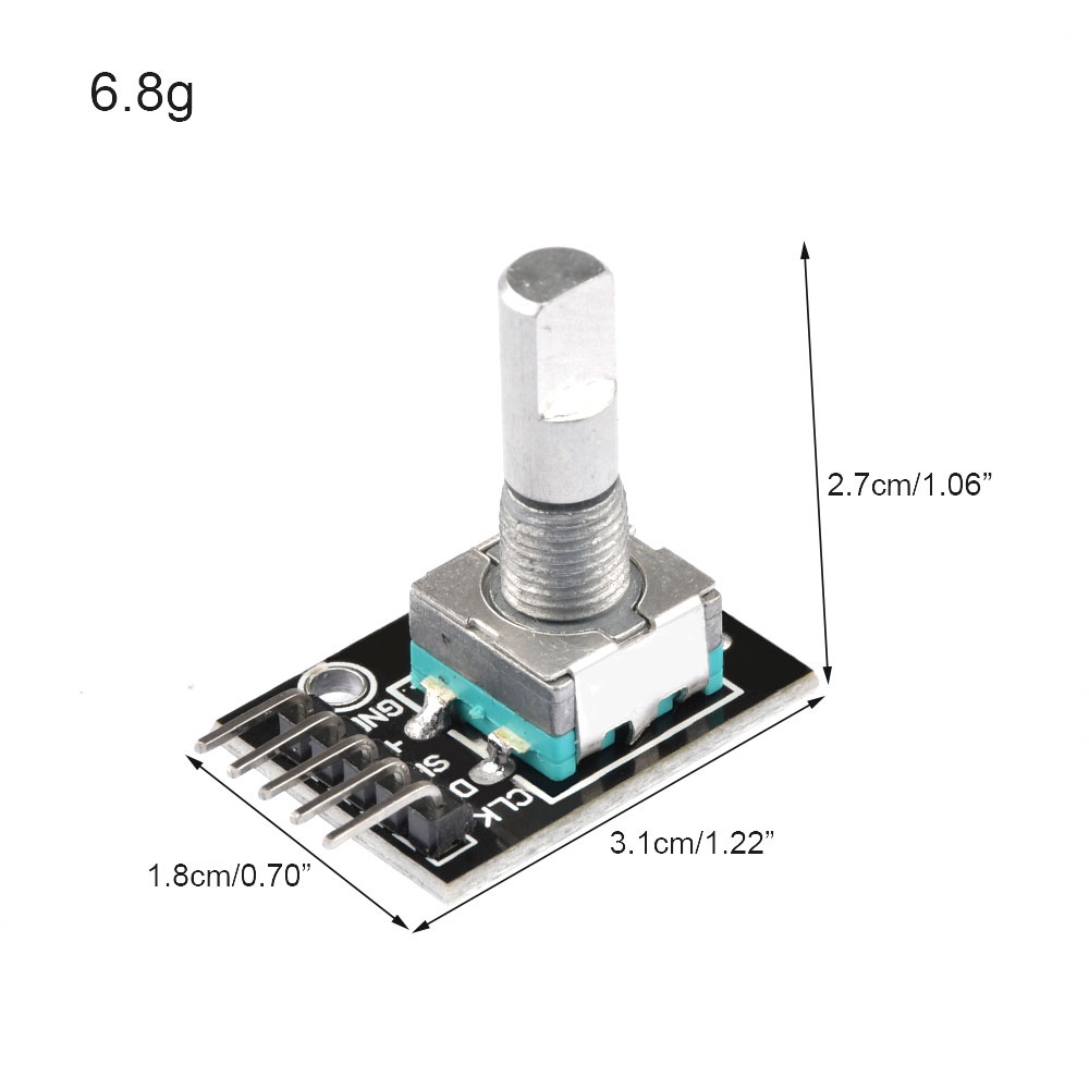 DIYMORE Mô-đun Mã Hóa Xoay 360 Độ Ky-040 5V