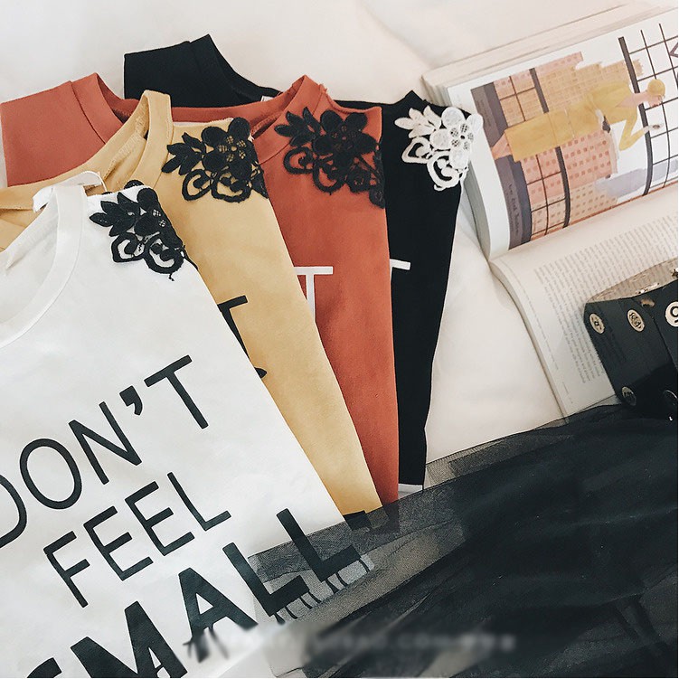 Set Áo Thun Tay Lỡ Hở Vai + Chân Váy Lưới Xẻ Tà Lưng Cao Dáng Dài Qua Gối Thời Trang Cho Nữ