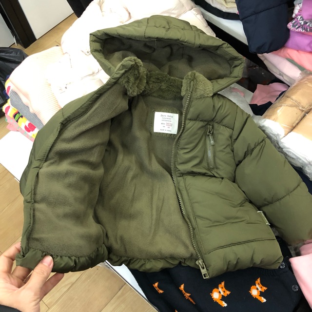 Áo phao zara dư xịn