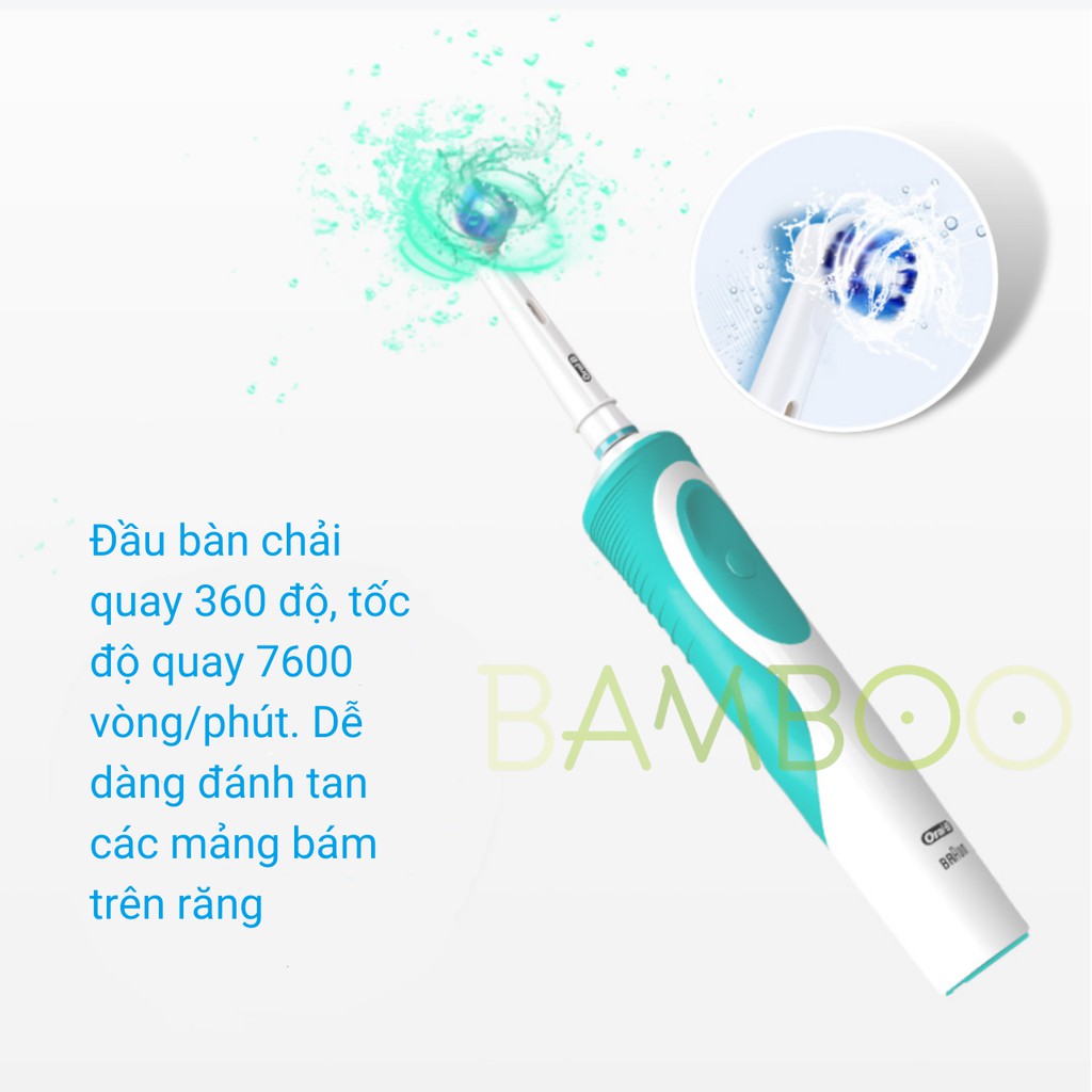 Bàn chải điện Oral B, bàn chải đánh răng điện Oral-B