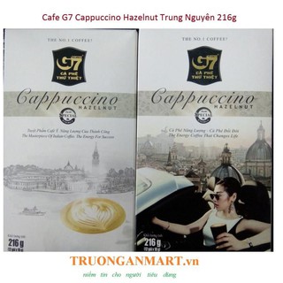 Cà phê hòa tan Cappuccino Hazelnut  / Mocha / Coconut Trung Nguyên