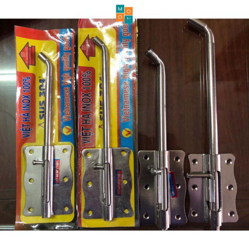 Chốt cửa dọc inox,chốt đuôi chuột inox