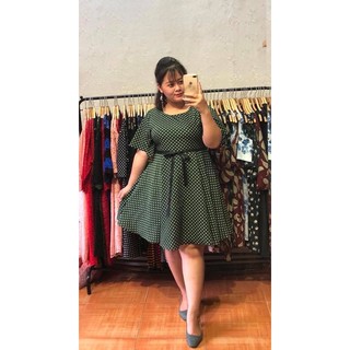 Đầm thiết kế bigsize
