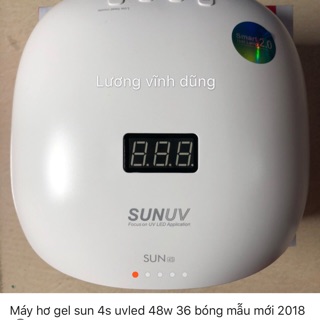Máy hơ gel sun 4s