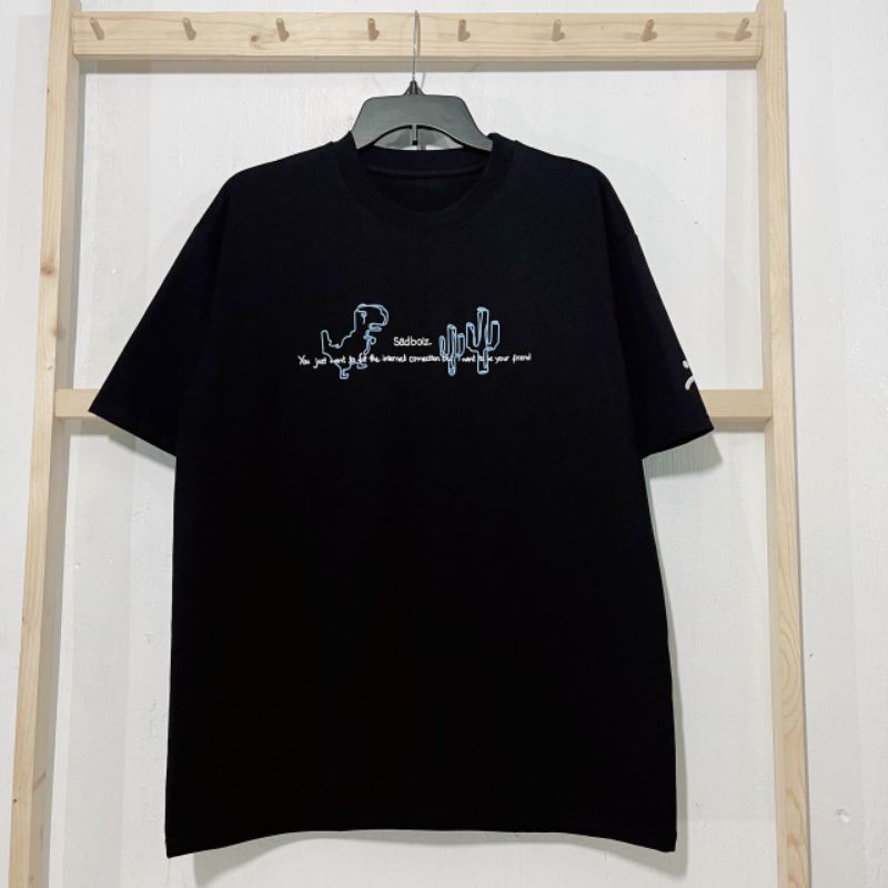 XPstore Áo thun tay lỡ thun cotton Nam Nữ SADBOIZ form đẹp (Ảnh thật)