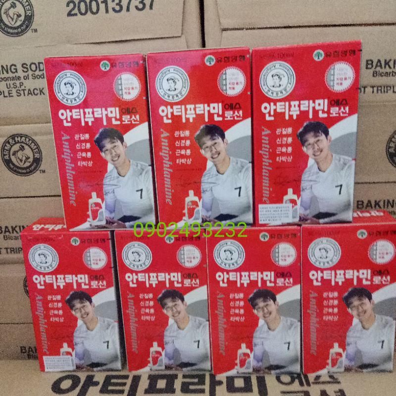 Dầu Hàn Quốc 100ml mẫu mới