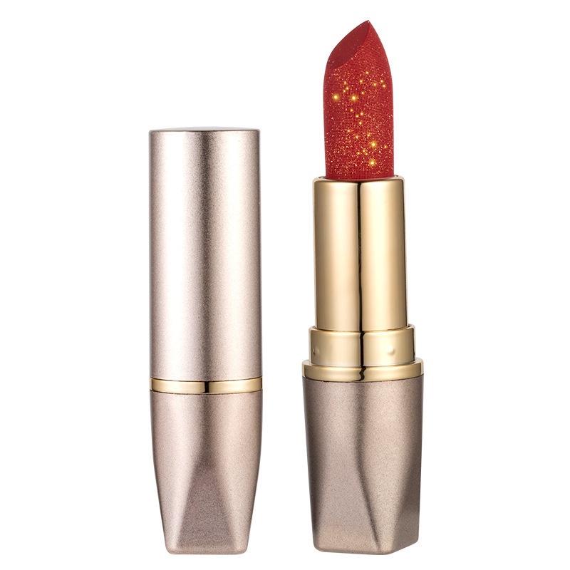 Son Môi Dạng Mousse Dưỡng Ẩm Lâu Trôi Không Dính Cốc Không Dễ Phai Màu