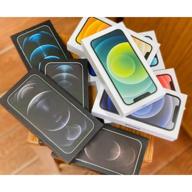 Hộp, vỏ hộp iPhone 12 Promax KHÔNG CÓ MÁY BÊN TRONG