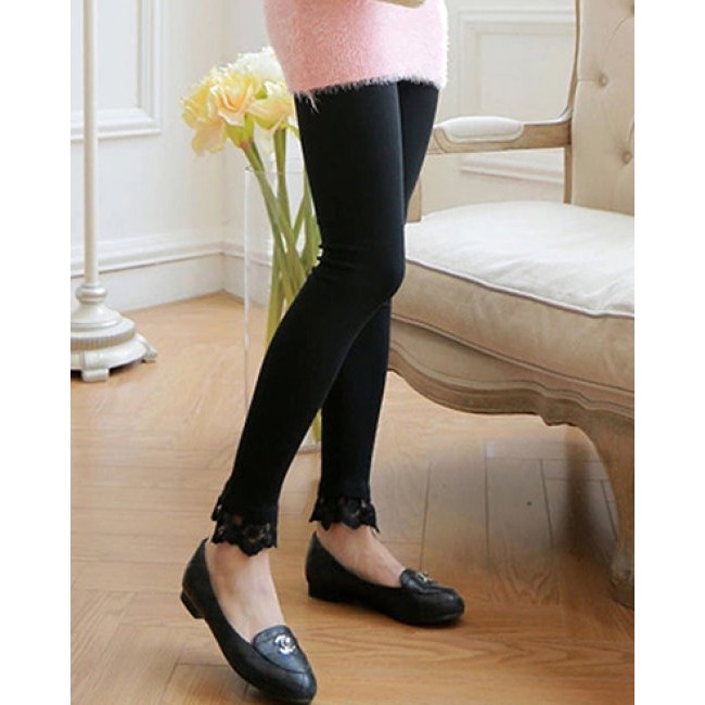 Quần Legging Viền Ren | BigBuy360 - bigbuy360.vn