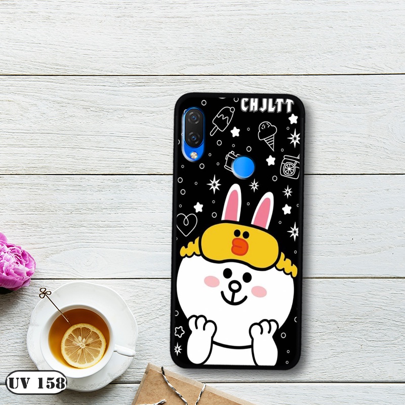 Ốp lưng nhám cho điện thoại HUAWEI Nova 3 / Nova 3i