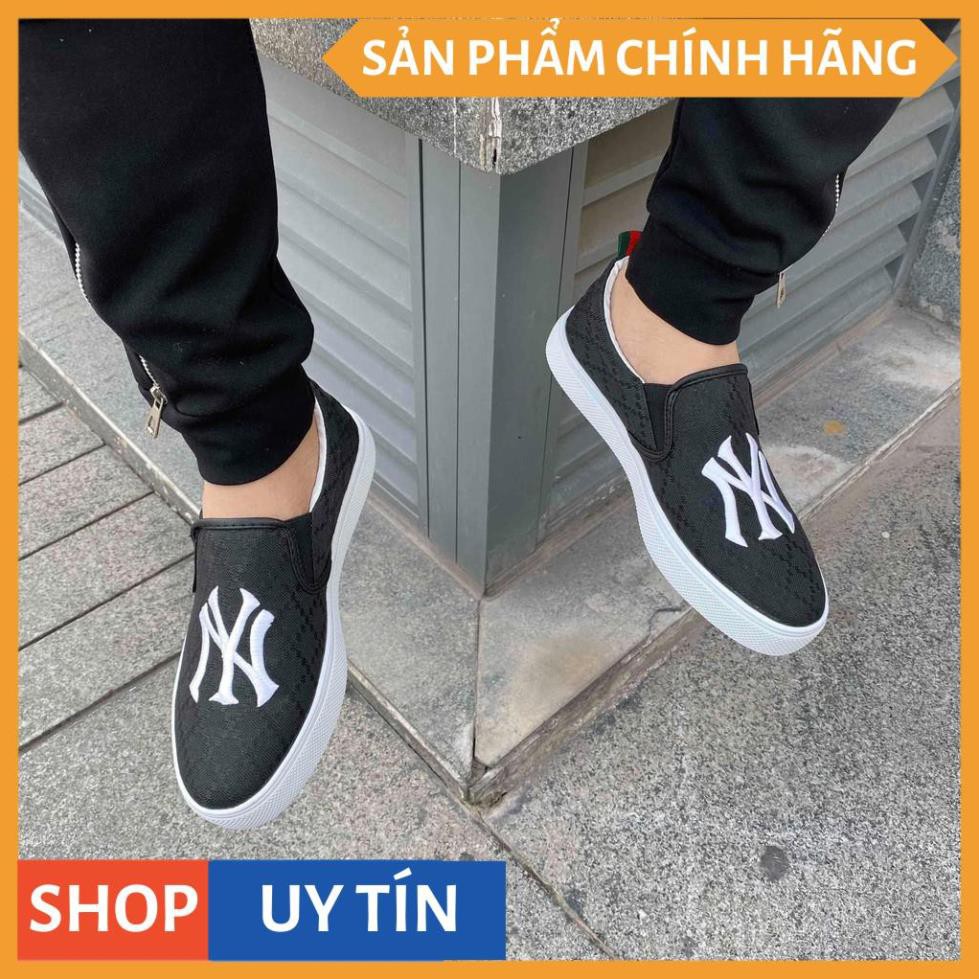 (2 MÀU) Giày Lười Nam NY Vải Xịn Kiểu Dáng Trẻ Trung Hàng Mới 2020 | BigBuy360 - bigbuy360.vn