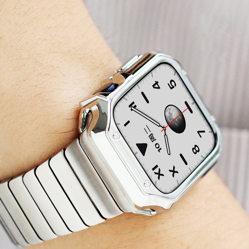 Ốp Tpu mềm chống sốc bảo vệ cho Apple Watch6 SE 5 4 3 44mm 40mm 42mm 38mm