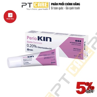 𝗣𝗧 🅲🅰🆁🅴 | Gel bôi chống viêm vùng nướu periokin 30ml Kin Perio