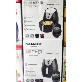 Nồi Chiên Không Dầu Sharp 8.5Lít  KS-85 (Hàng Chính Hãng)