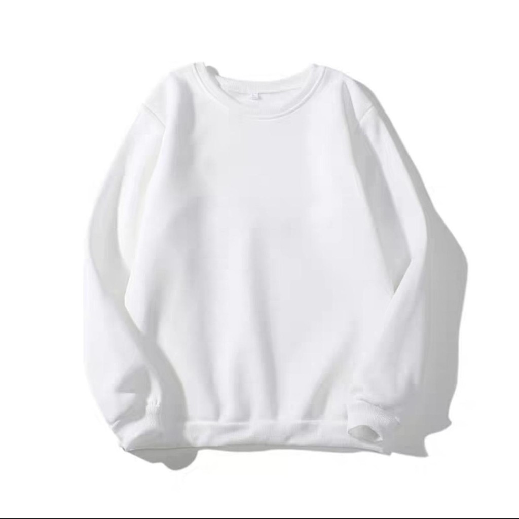 ÁO SWEATER TRƠN UNISEX NAM NỮ (NHIỀU MÀU)