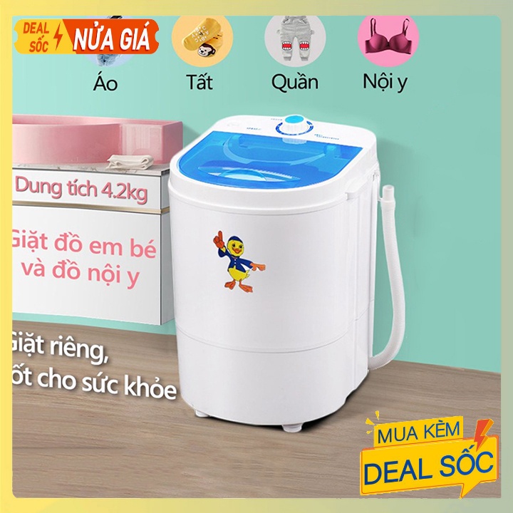 Máy Giặt Giày, Quần áo trắng đồ nhỏ cho bé tiện lợi Siêu sạch