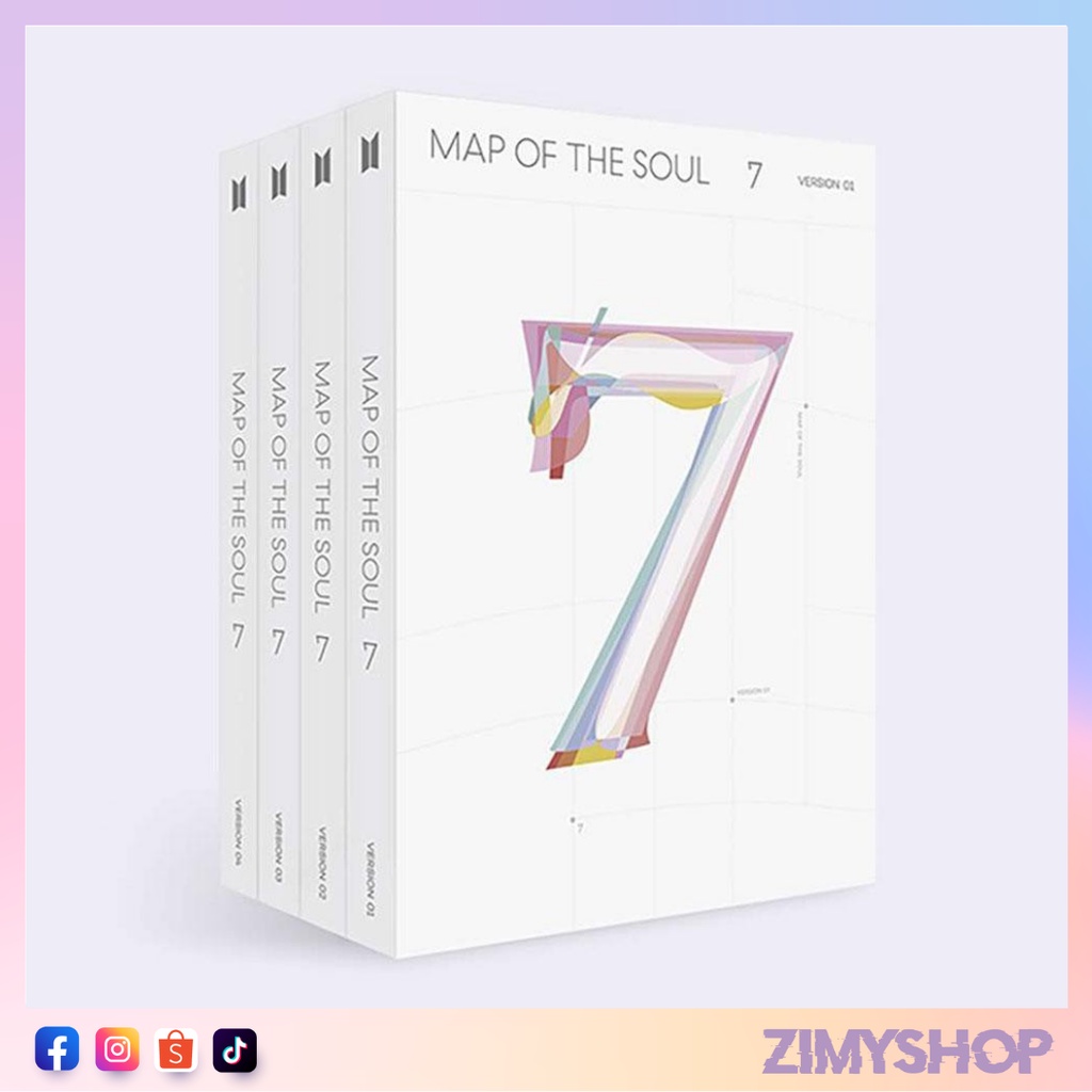 ALBUM ẢNH BTS 'MAP OF THE SOUL : 7' l ORDER WEVERSE