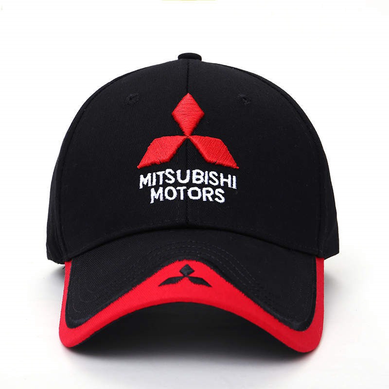 Mũ Lưỡi Trai Thêu Logo Mitsubishi Motor Racing F1